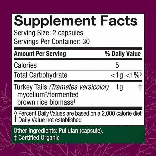 Turkey Tail Immune Support, HDF